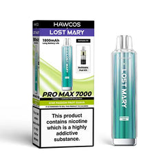 Hawcos x Lost Mary Pro Max 7000 Puff Vape