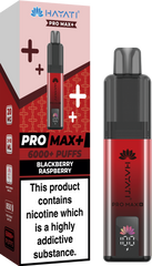 Hayati Pro Max Plus 6000 Puffs Prefilled Pod Vape Kit