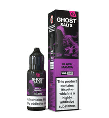 Ghost Salts Black Mamba Vapes Bars E-Liquid 10ml