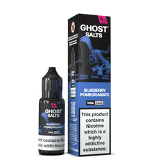 Ghost Salts Blueberry Pomegranate Vapes Bars E-Liquid 10ml