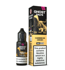 Ghost Salts Caribbean Crush Vapes Bars E-Liquid 10ml