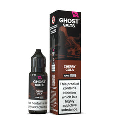 Ghost Salts Cherry Cola Vapes Bars E-Liquid 10ml