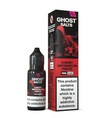 Ghost Salts Cherry Watermelon Freeze Vapes Bars E-Liquid 10ml