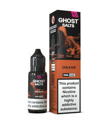 Ghost Salts Cola Ice Vapes Bars E-Liquid 10ml