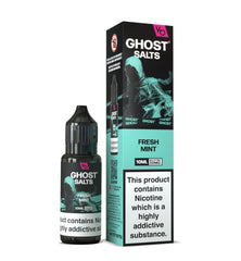 Ghost Salts Fresh Mint Vapes Bars E-Liquid 10ml