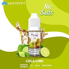 HAYATI Crystal Pro Max Nic Salts 10ml COLA LIME