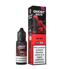 Ghost Salts Mr. Red Vapes Bars E-Liquid 10ml