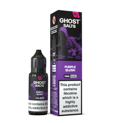 Ghost Salts Purple Slush Vapes Bars E-Liquid 10ml