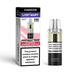Lost Mary x Hawcos Pro Max 7000 – Prefilled Vape Pods
