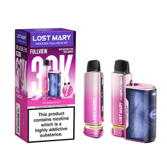 Lost Mary Nera 30K Vape Kit with Fullview Pod