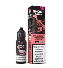 Ghost Salts Strawberry Raspberry Cherry Vapes Bars E-Liquid 10ml