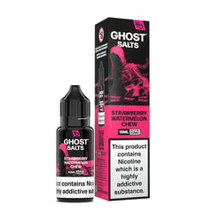 Ghost Salts Strawberry Watermelon Chew Vapes Bars E-Liquid 10ml