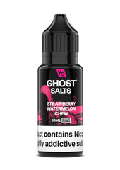 Ghost Salts Strawberry Watermelon Chew Vapes Bars E-Liquid 10ml