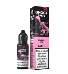 Ghost Salts Vimbull Ice Vapes Bars E-Liquid 10ml