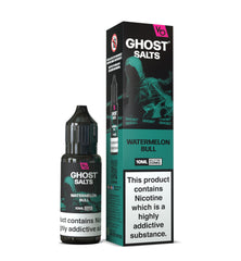 Ghost Salts Watermelon Bull Vapes Bars E-Liquid 10ml