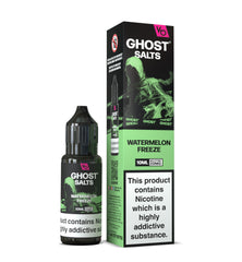 Ghost Salts Watermelon Freeze Vapes Bars E-Liquid 10ml