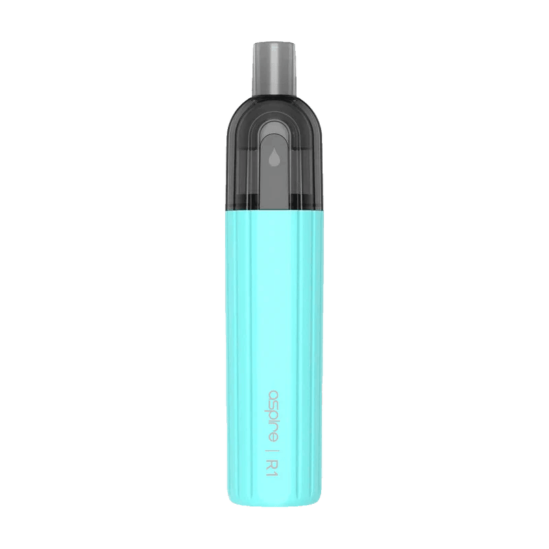 Aspire One Up R1 Rechargeable Disposable Kit - Aqua Blue - Click & Vape