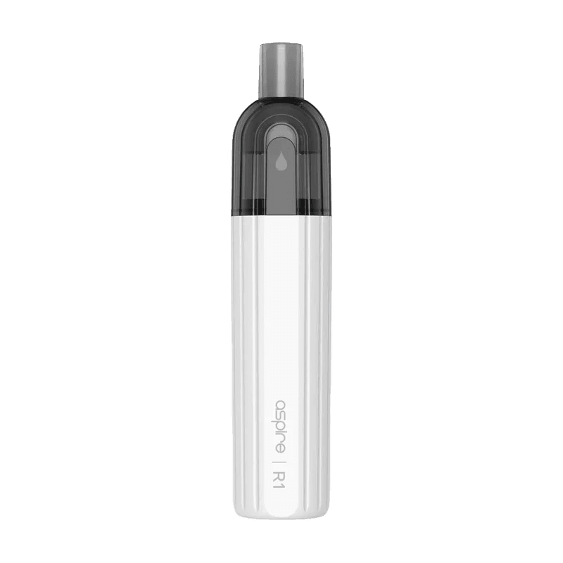 Aspire One Up R1 Rechargeable Disposable Kit - White - Click & Vape