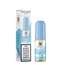 Bar Juice Blueberry Sour Raspberry - Power Vape Shop