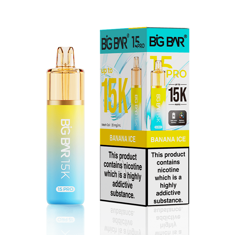 Big Bar 15000 Pro Prefilled Vape Kit - Power Vape Shop