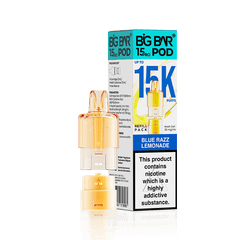 Big Bar 15000 Pro Prefilled Vape Pods - Power Vape Shop