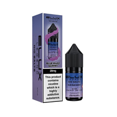 Blue Razz Gummy Nic Salt E - Liquid by Elux Legend - Power Vape Shop