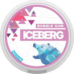 Bubblegum Light Nicotine Pouches by Ice Berg 20mg/g - Click & Vape