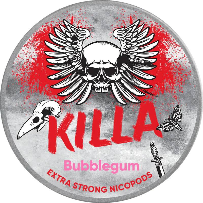 Bubblegum Nicotine Pouches by Killa - Click & Vape