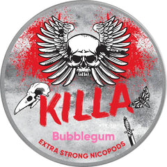Bubblegum Nicotine Pouches by Killa - Click & Vape