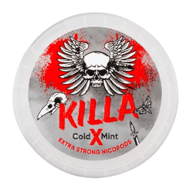 Cold X Mint Nicotine Pouches by Killa - Click & Vape