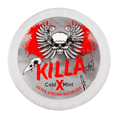 Cold X Mint Nicotine Pouches by Killa - Click & Vape