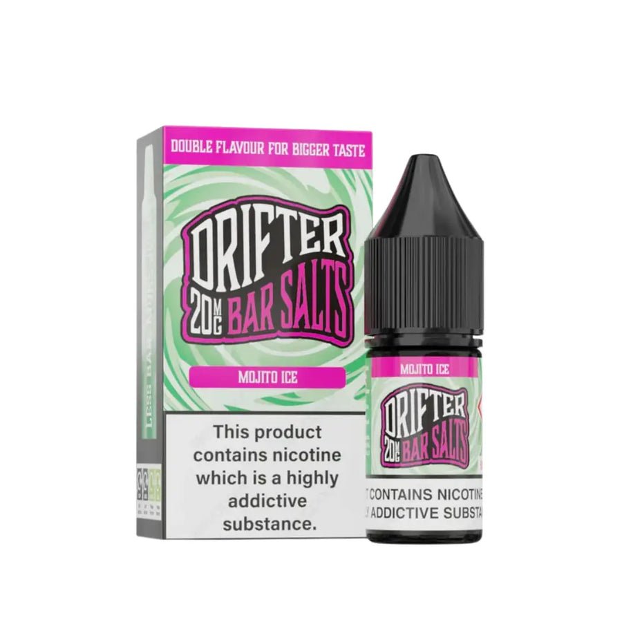 Drifter Bar Nic Salt 10ml E - Liquid - Power Vape Shop