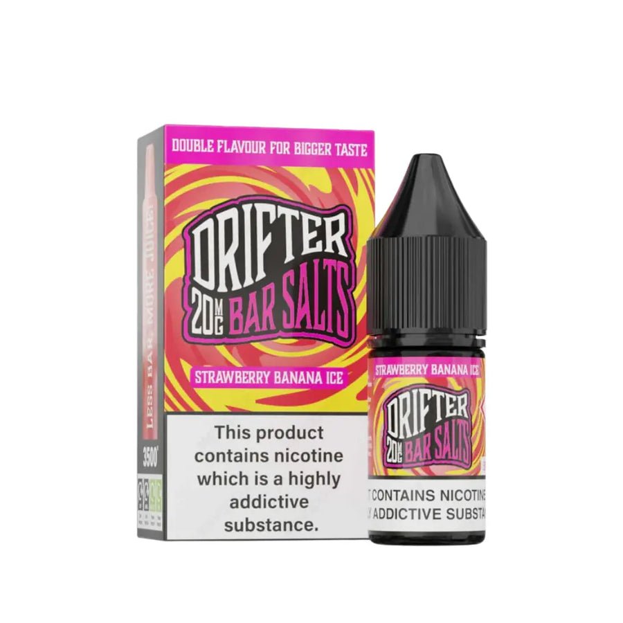 Drifter Bar Nic Salt 10ml E - Liquid - Power Vape Shop