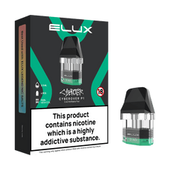 Elux Cyberover P1 Replacement Pods | Pack of 4 - Power Vape Shop