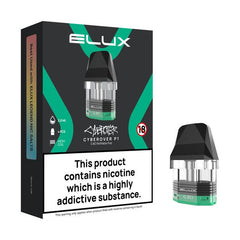 Elux Cyberover P1 Replacement Pods | Pack of 4 - Power Vape Shop