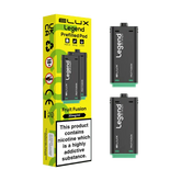 Elux Legend 1500 Prefilled Pods - Power Vape Shop