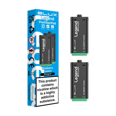 Elux Legend 1500 Prefilled Pods - Power Vape Shop