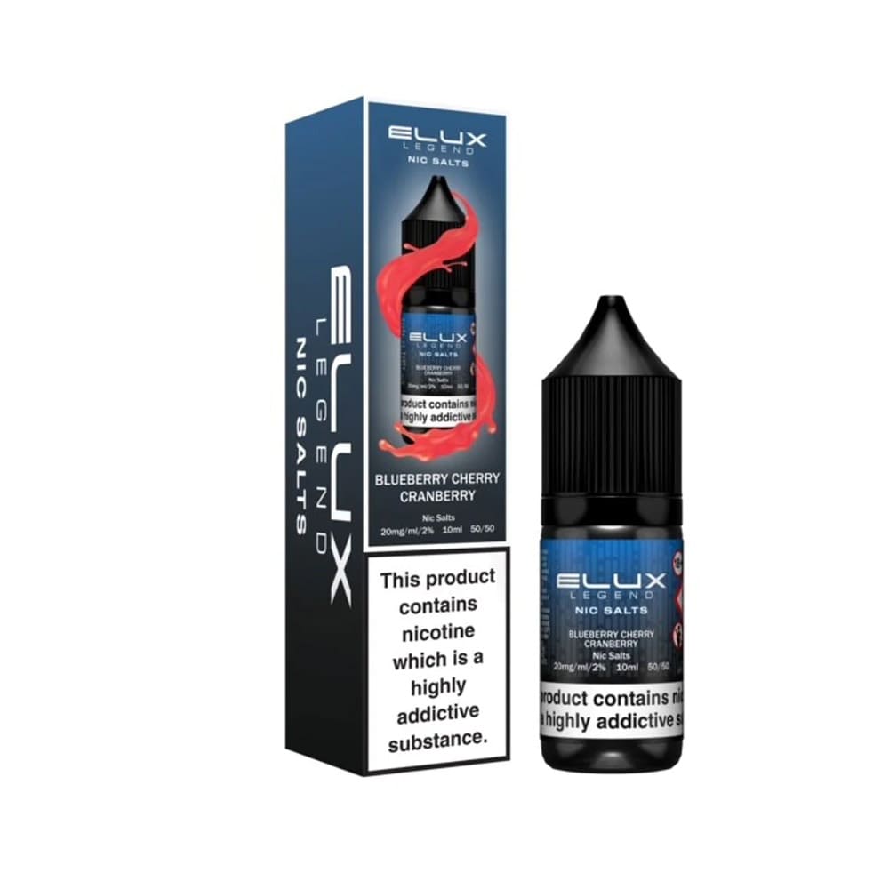 Elux Legend Nic Salt 10ml - Power Vape Shop