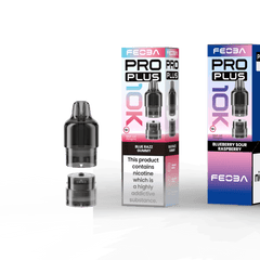 FEOBA Pro Plus 10K Prefilled Pods - Power Vape Shop