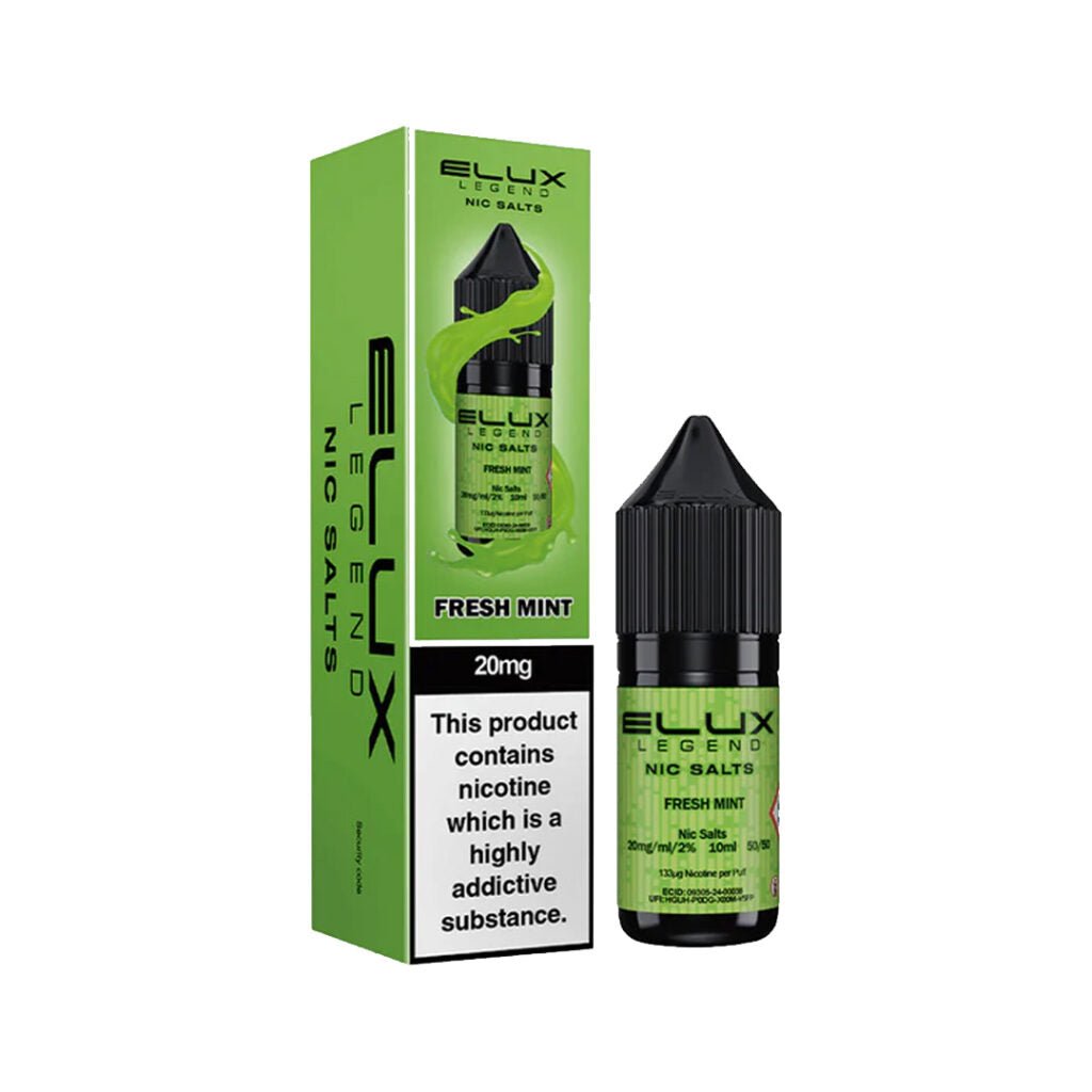 Fresh Mint Nic Salt E - Liquid by Elux Legend - Power Vape Shop