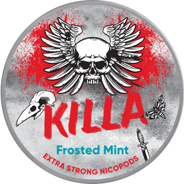 Frosted Mint Nicotine Pouches by Killa - Click & Vape