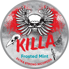 Frosted Mint Nicotine Pouches by Killa - Click & Vape