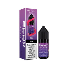 Grape Berry Nic Salt E - Liquid by Elux Legend - Power Vape Shop