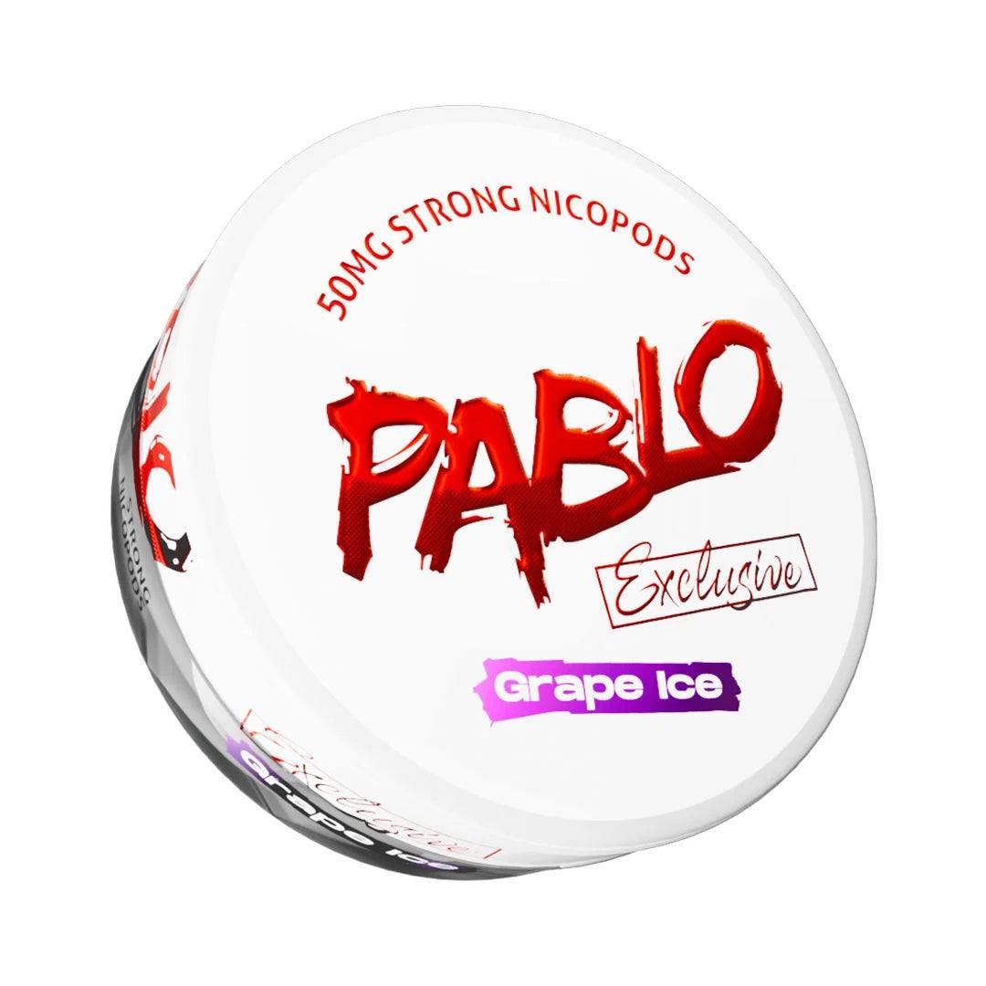 Grape Ice Extra Strong Nicotine Pouches by Pablo 50mg - Click & Vape