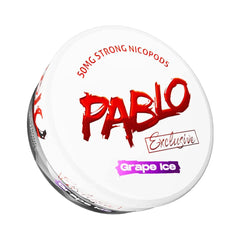 Grape Ice Extra Strong Nicotine Pouches by Pablo 50mg - Click & Vape