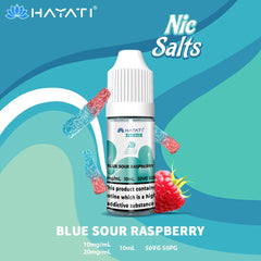 HAYATI Crystal Pro Max Nic Salts 10ml BLUE SOUR RASPBERRY - Click & Vape