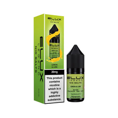 Lemon & Lime Nic Salt E - Liquid by Elux Legend - Power Vape Shop