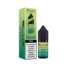 Lemon Mint Nic Salt E - Liquid by Elux Legend - Power Vape Shop