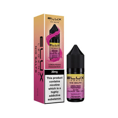Lemon Peach Passionfruit Nic Salt E - Liquid by Elux Legend - Power Vape Shop