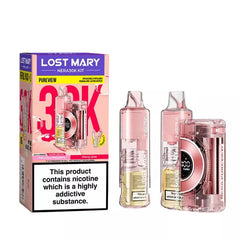 Lost Mary Nera 30K | Prefilled Pod Kit with Pureview Flavour
